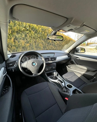 BMW X1 cena 49999 przebieg: 149500, rok produkcji 2014 z Zawiercie małe 596